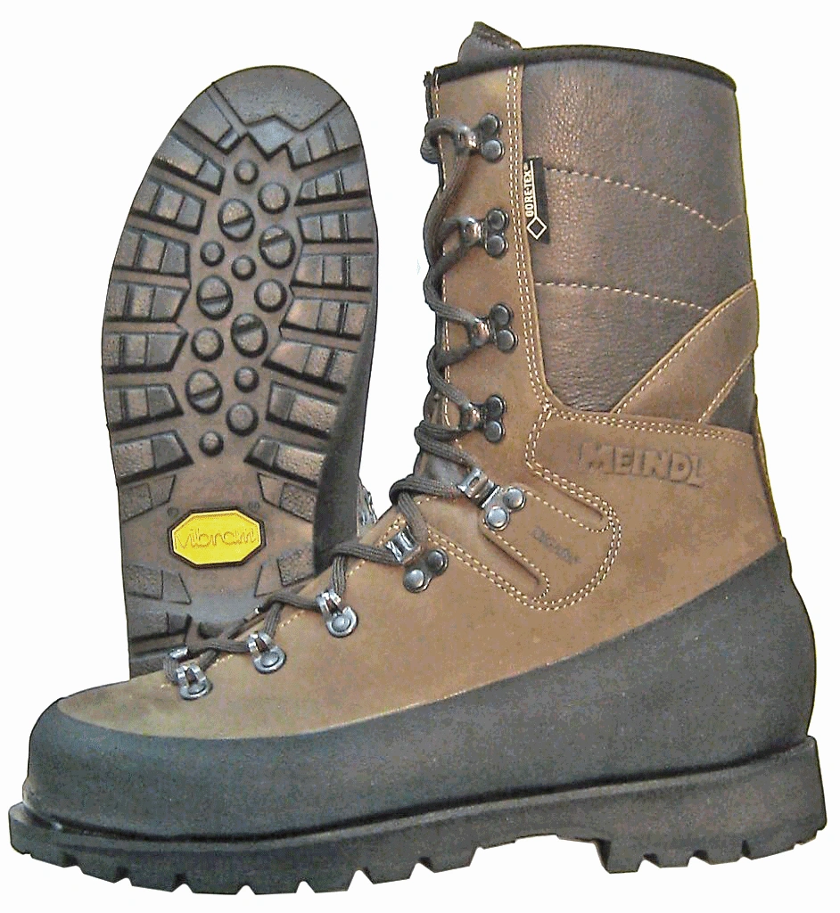Meindl Steel Toe Eureka: Ten-inch Titans for Tough Terrains. Indestructible Boots from Germany!